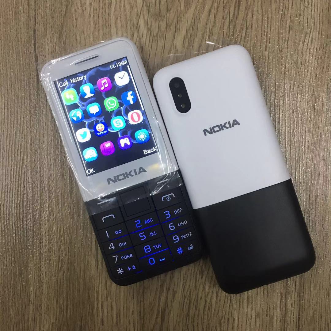 ( IMPORT) NOKIA 2500 DUAL SIM (Ready Stock)